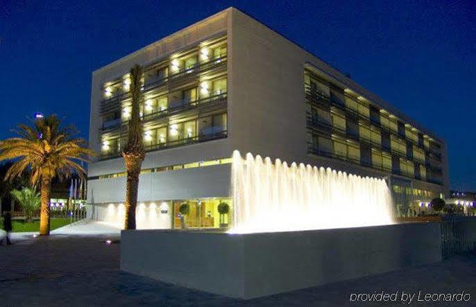 Hotel Colon Thalasso Termal Caldes D'Estrach Exterior foto